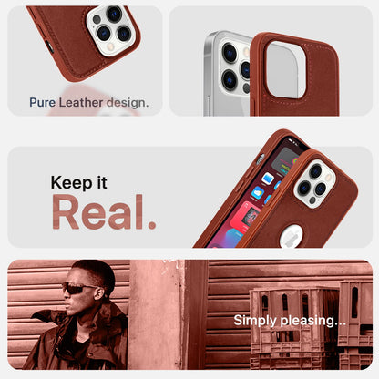 Pikkme brown back cover for iPhone 12 Pro Max – photo 5