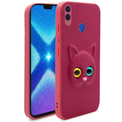 Pikkme Honor 8X pink back cover