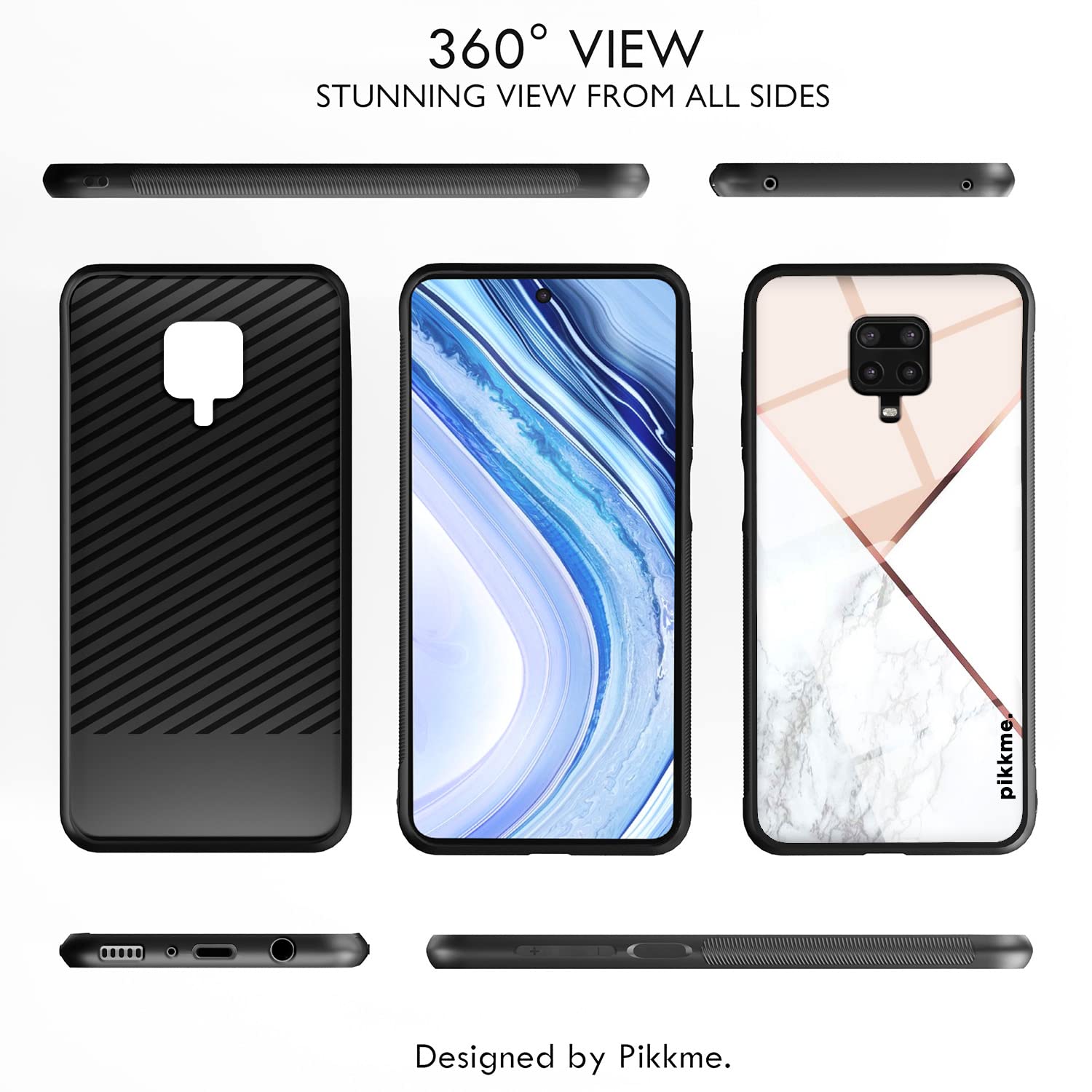 Pikkme phone cover for Redmi Note 9 Pro/Note 9 Pro Max/Poco M2 Pro/Note 10 Lite – photo 2