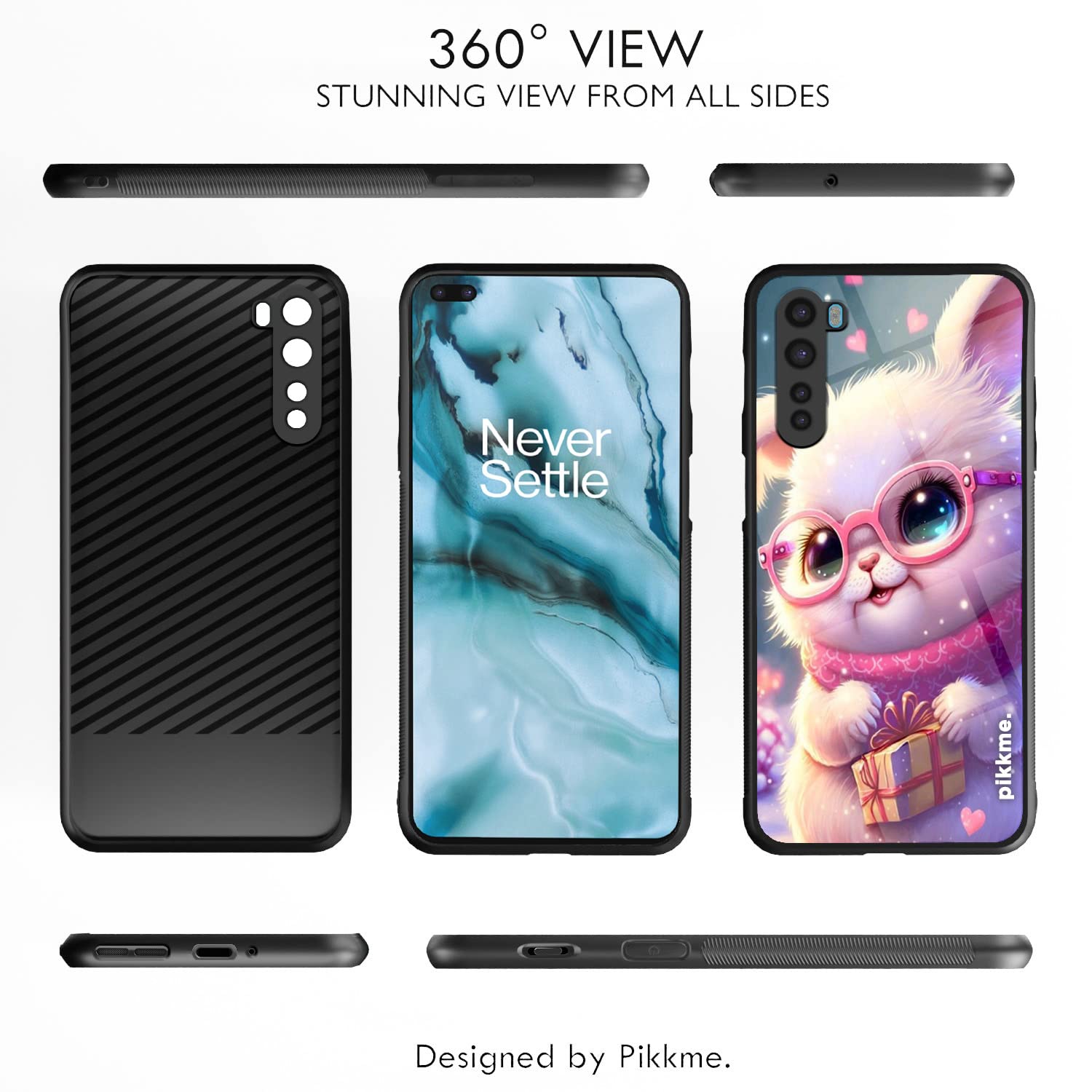 Pikkme Hybrid phone cover for OnePlus Nord – photo 2