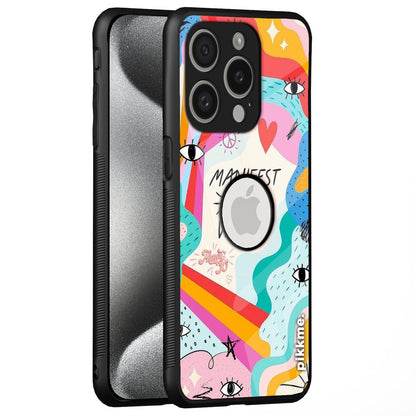 Pikkme mobile cover for iPhone 15 Pro Max