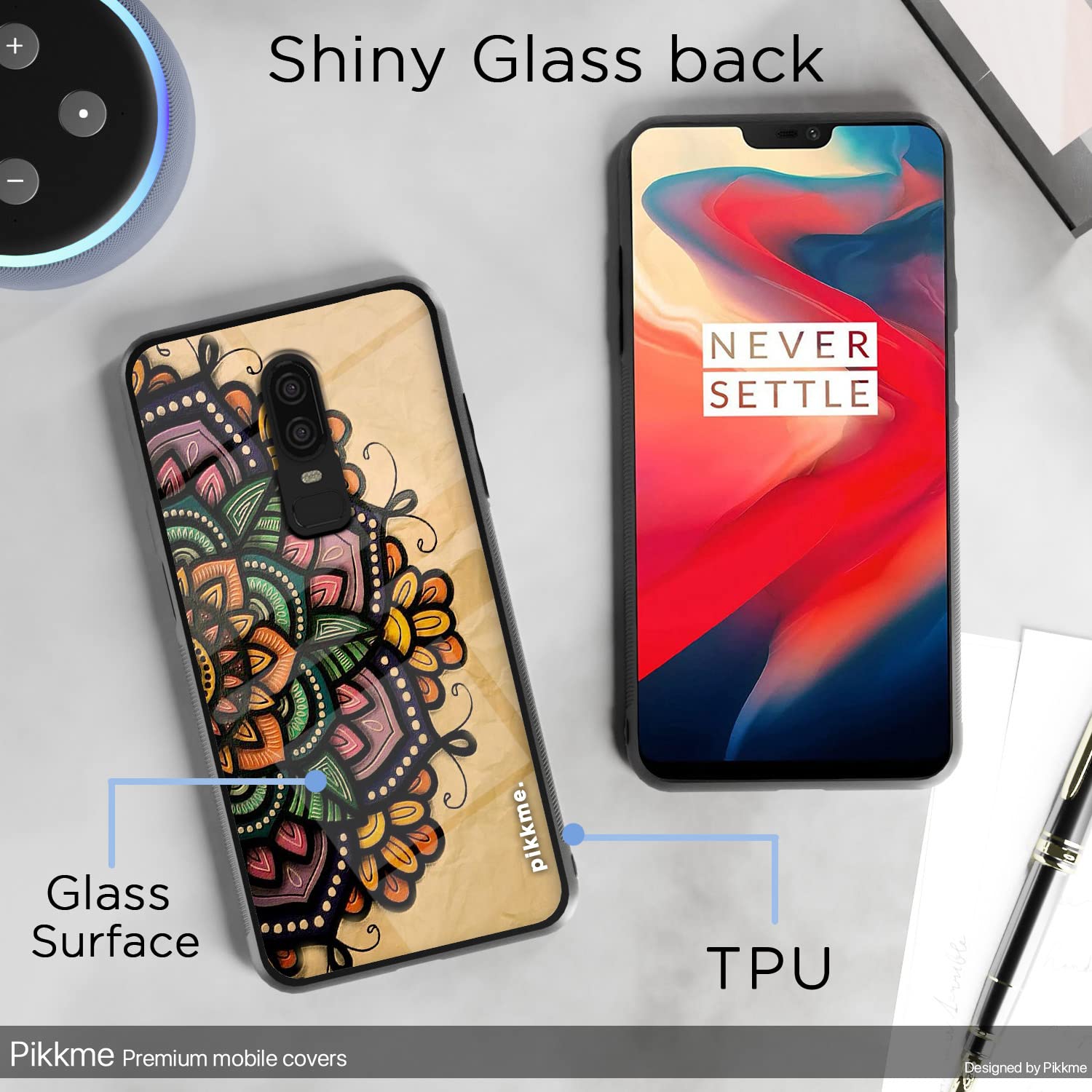 Mobile back cover for OnePlus 6 – Pikkme – photo 3