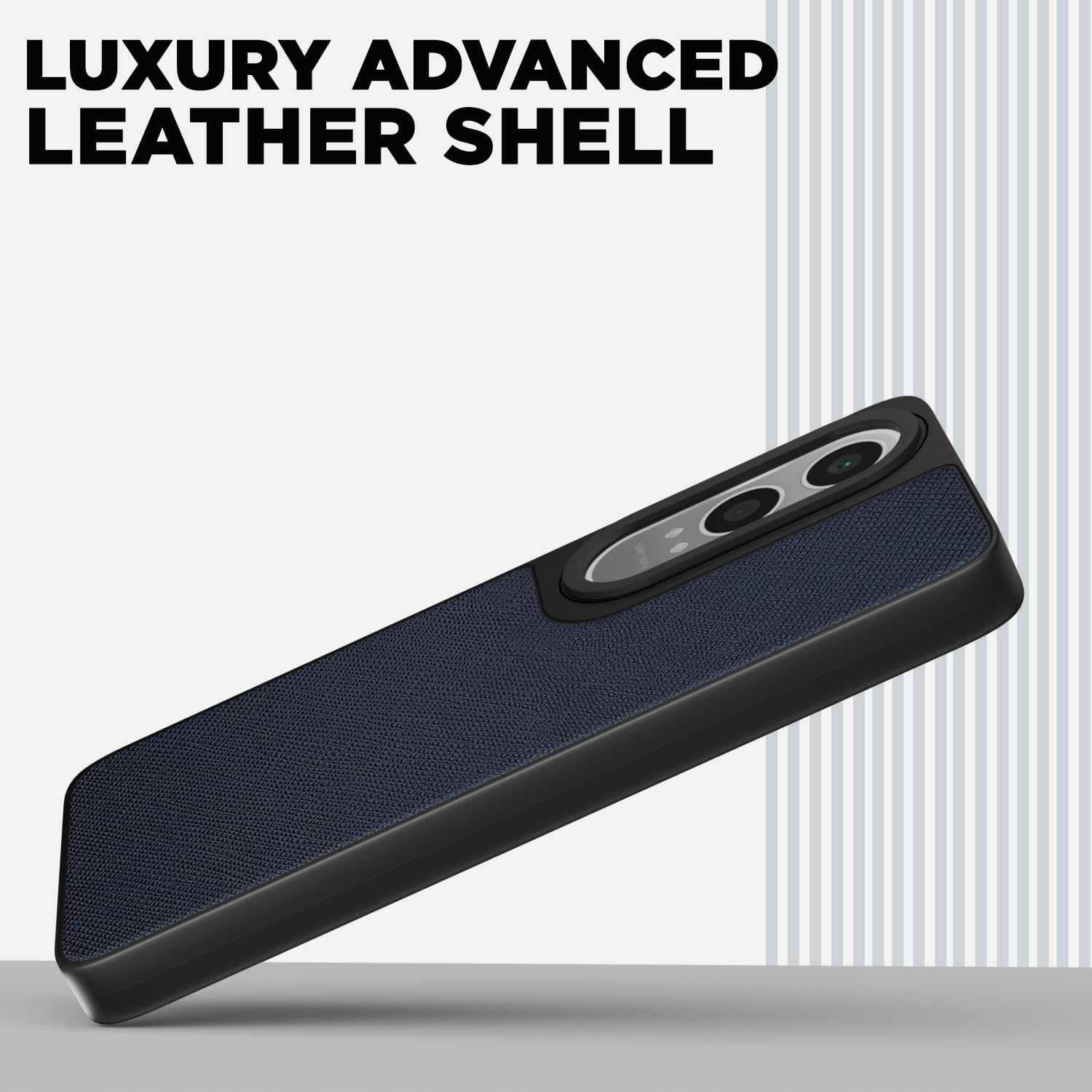 Pikkme OnePlus Nord Ce 4 Lite 5G Indian Leather Back Cover (Blue)