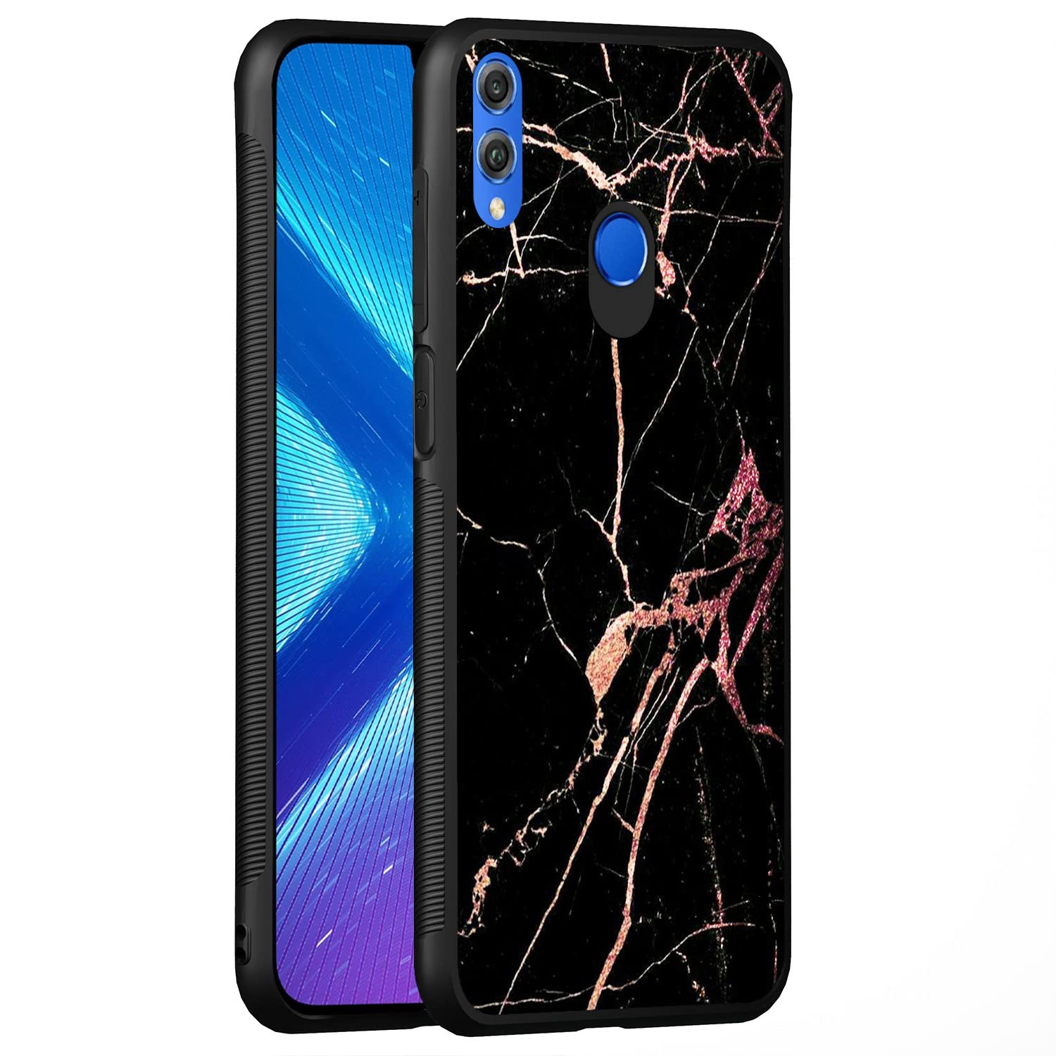 Pikkme Hybrid mobile back cover for Honor 8X