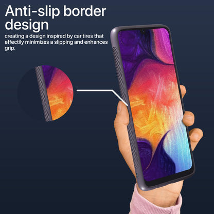 Samsung A50/A50s/A30s mobile back cover in purple by Pikkme – photo 5