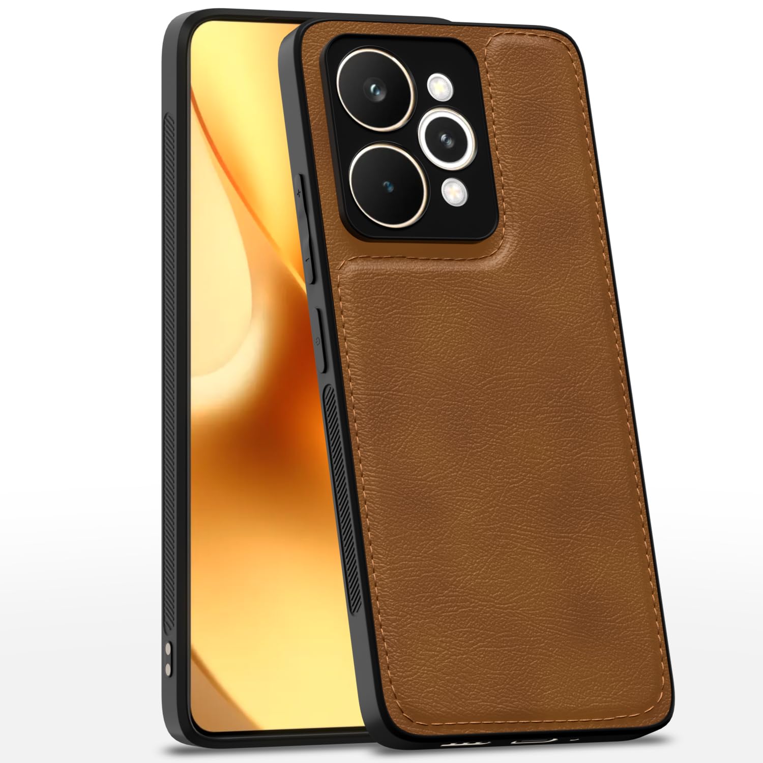 Brown mobile cover for Realme 15 Pro 5G – Pikkme