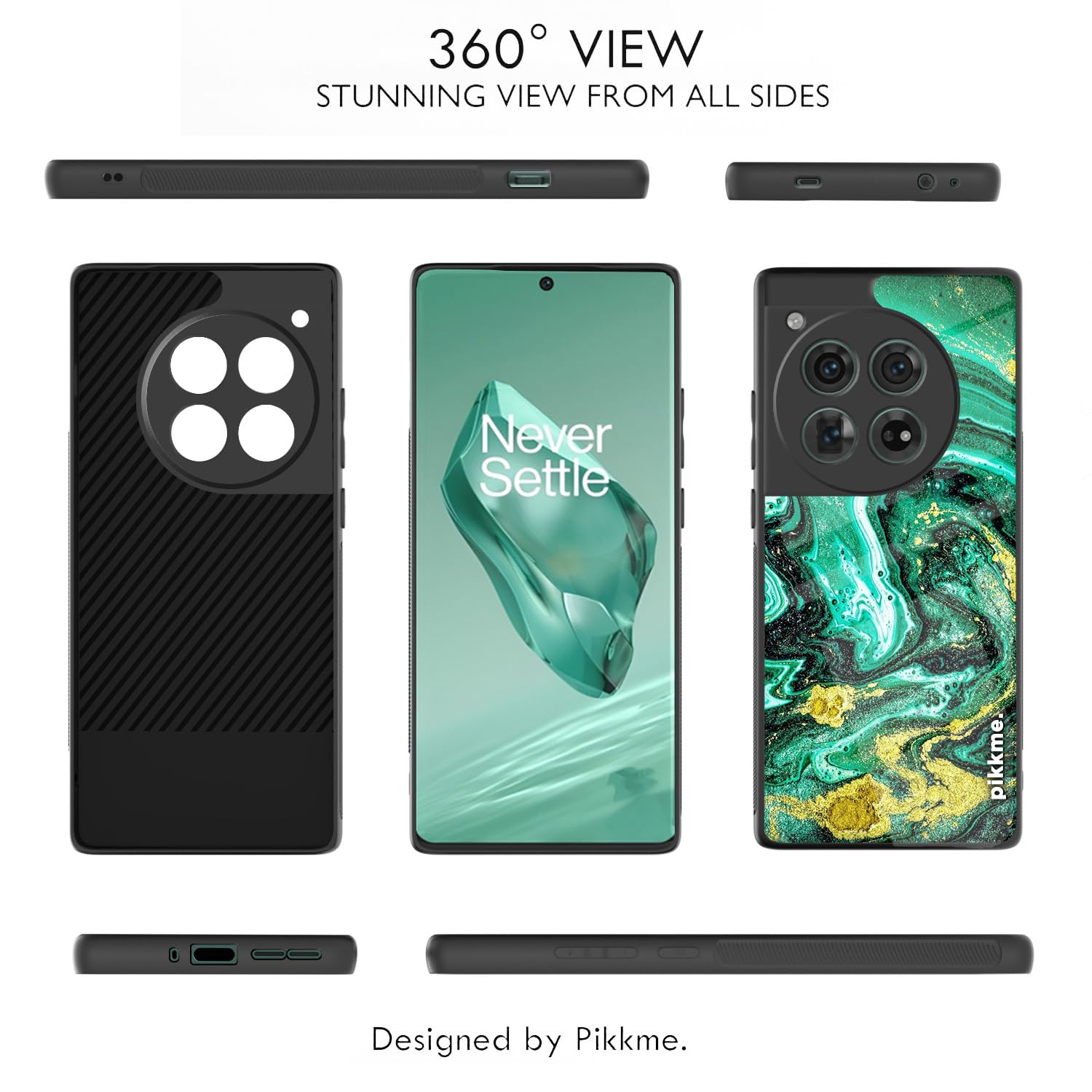 Pikkme OnePlus 12R 5G back cover – photo 2
