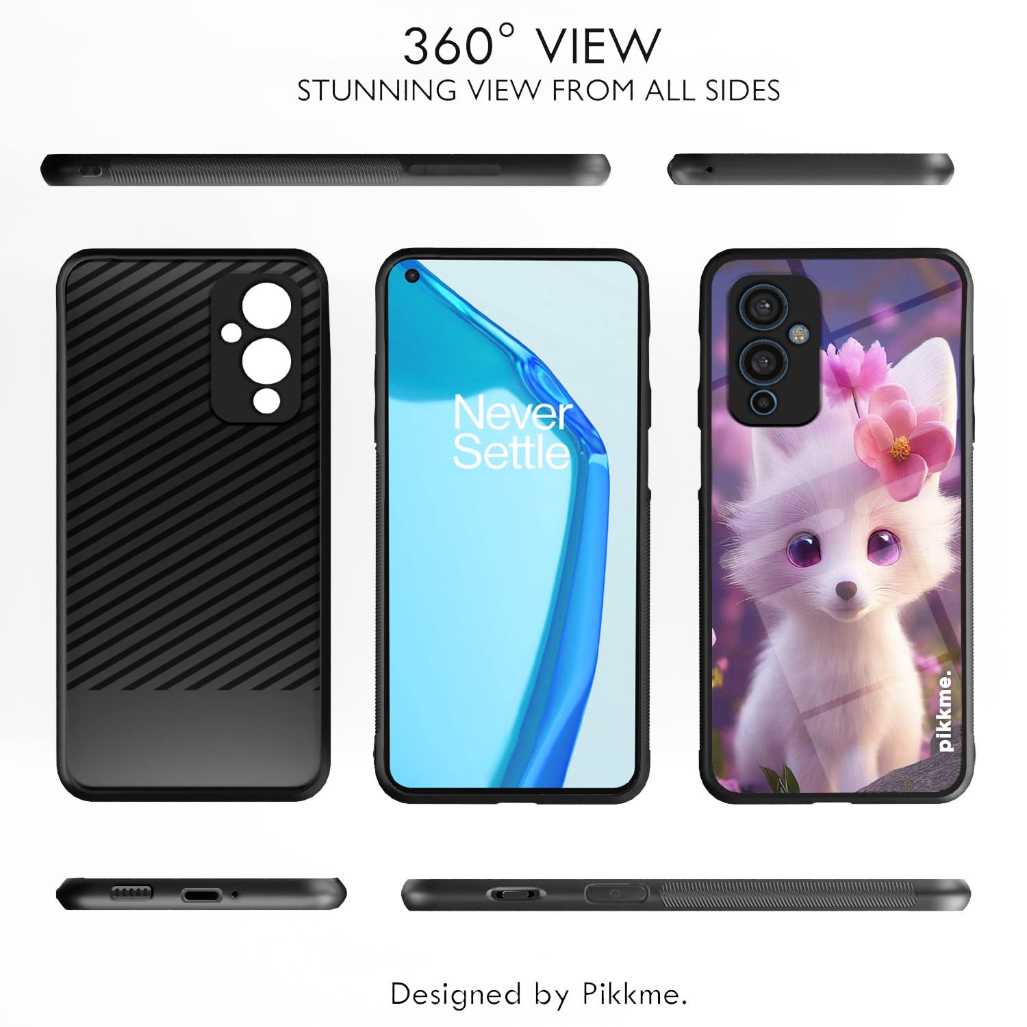 Pikkme Hybrid back cover for OnePlus 9 – photo 2