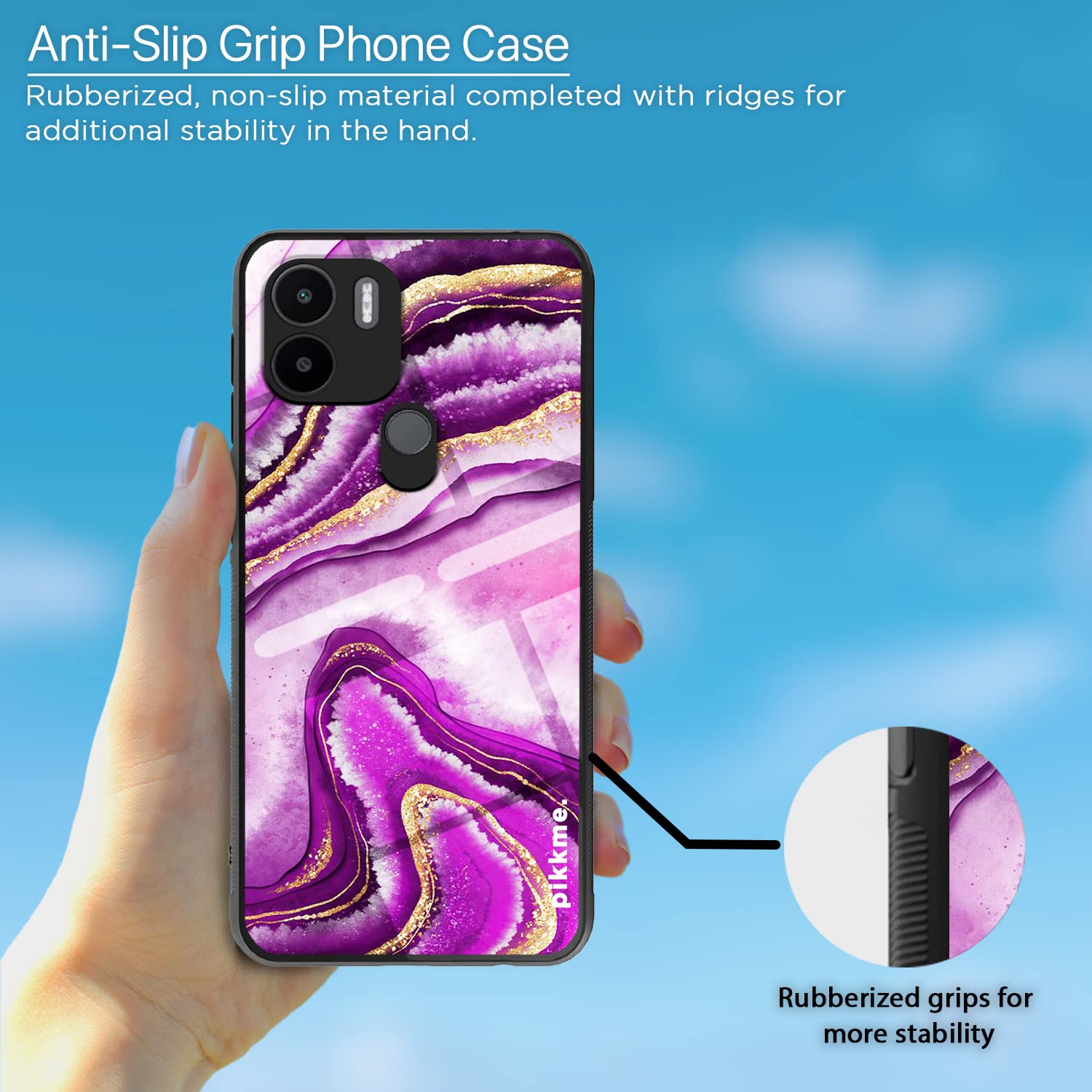 Pikkme Redmi A1 Plus/A2 Plus/Poco C50 mobile back cover – photo 5