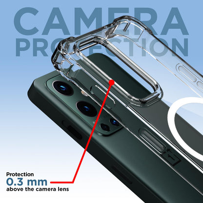 Transparent mag-safe MagSafe mobile back cover for OnePlus 9 Pro – Pikkme – photo 5