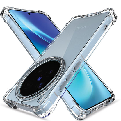 Pikkme transparent mobile cover for Vivo X300 Pro 5G