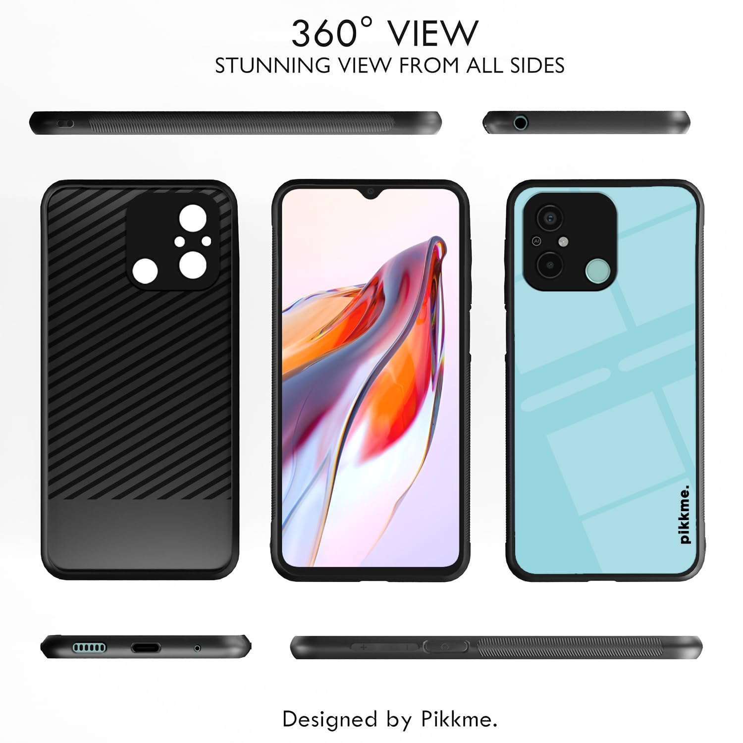 Redmi 12C/Poco C55 mobile cover by Pikkme – photo 2