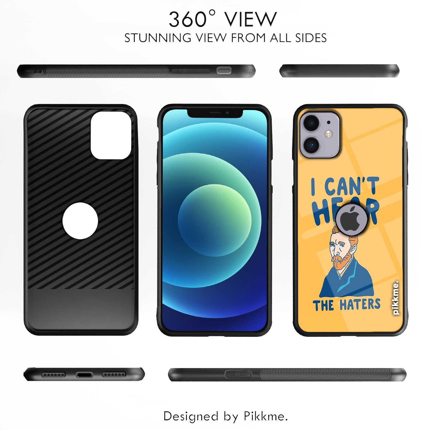 Pikkme iPhone 12 Hybrid mobile back cover – photo 2