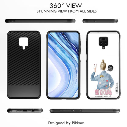Pikkme Hybrid back cover for Redmi Note 9 Pro/Note 9 Pro Max/Note 10 Lite – photo 2