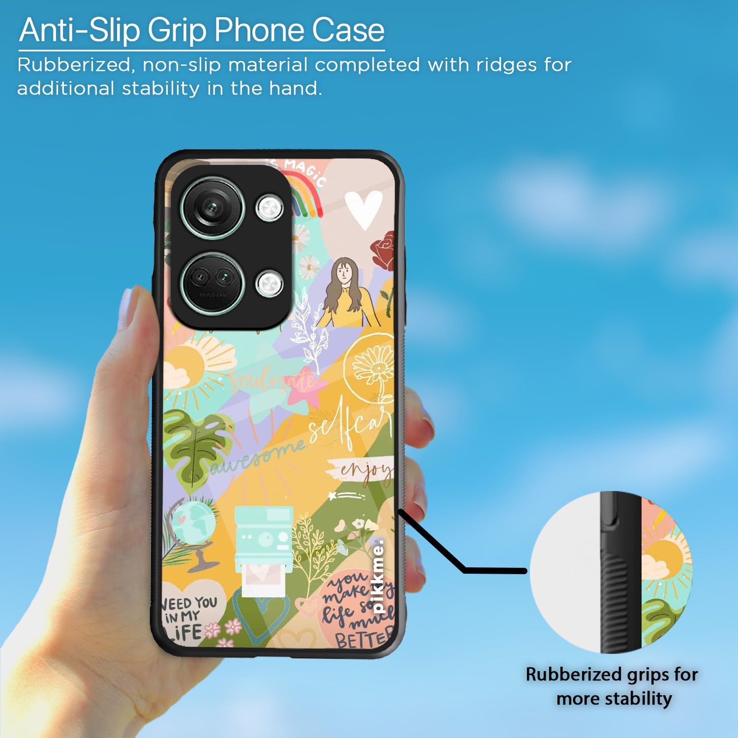 OnePlus Nord 3 5G phone cover by Pikkme – photo 5