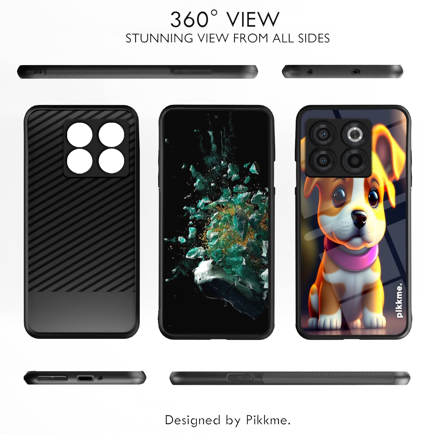 Mobile back cover for OnePlus 10T 5G – Pikkme – photo 2