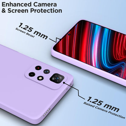 Pikkme Redmi Note 11T/Poco M4 Pro 5G purple phone cover – photo 2