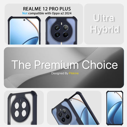 Realme 12 Pro/12 Pro Plus 5G phone cover in blue by Pikkme – photo 3