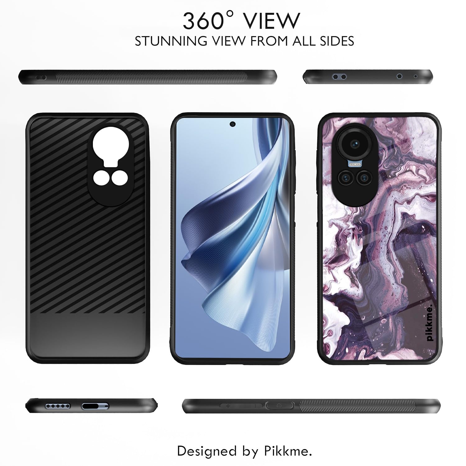 Pikkme back cover for Oppo Reno 10 5G – photo 2