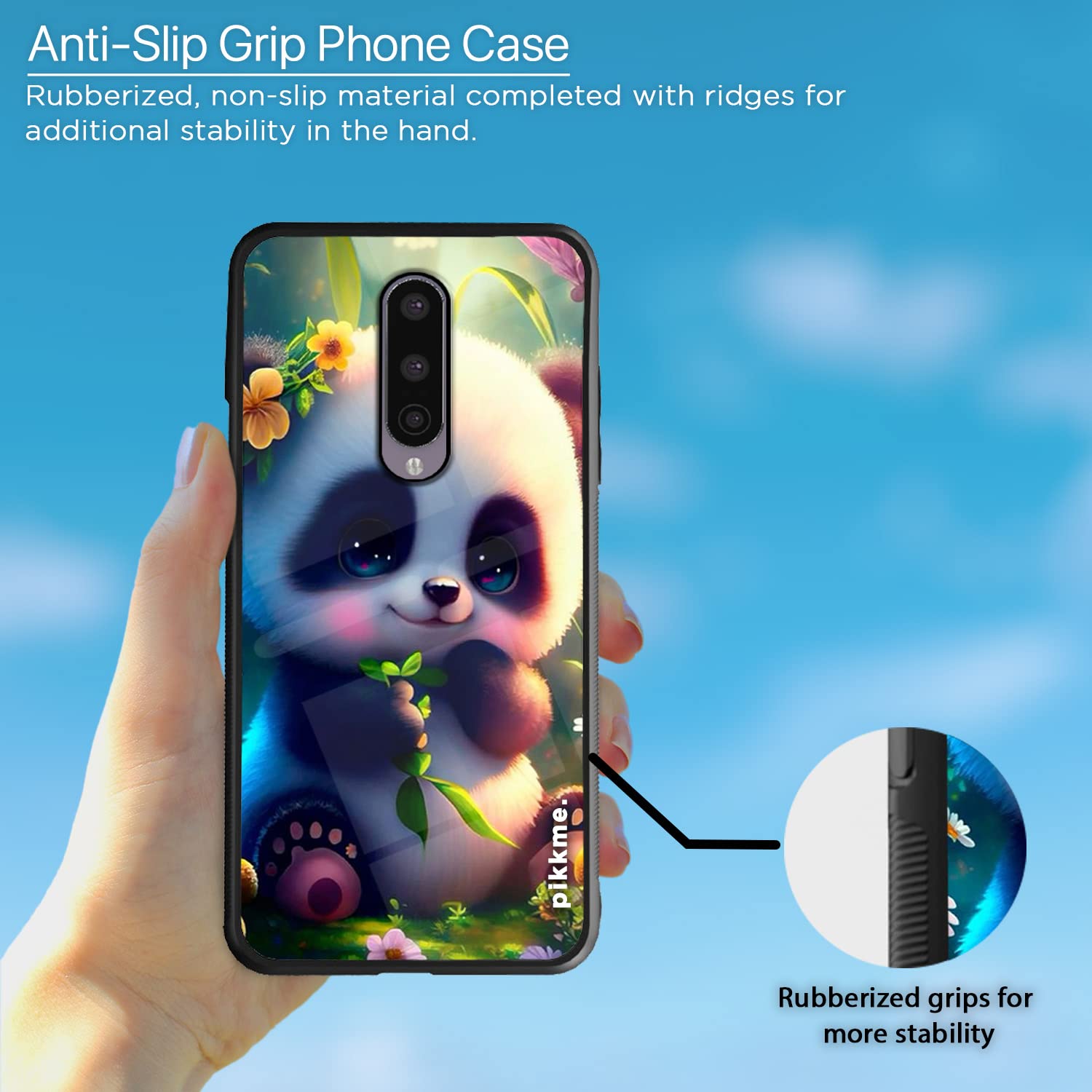 Pikkme Hybrid phone cover for OnePlus 8 – photo 5