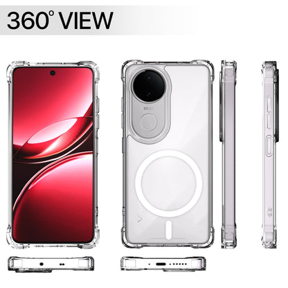 Vivo T4R/V50e/V50 5G back cover in transparent mag-safe by Pikkme – photo 7