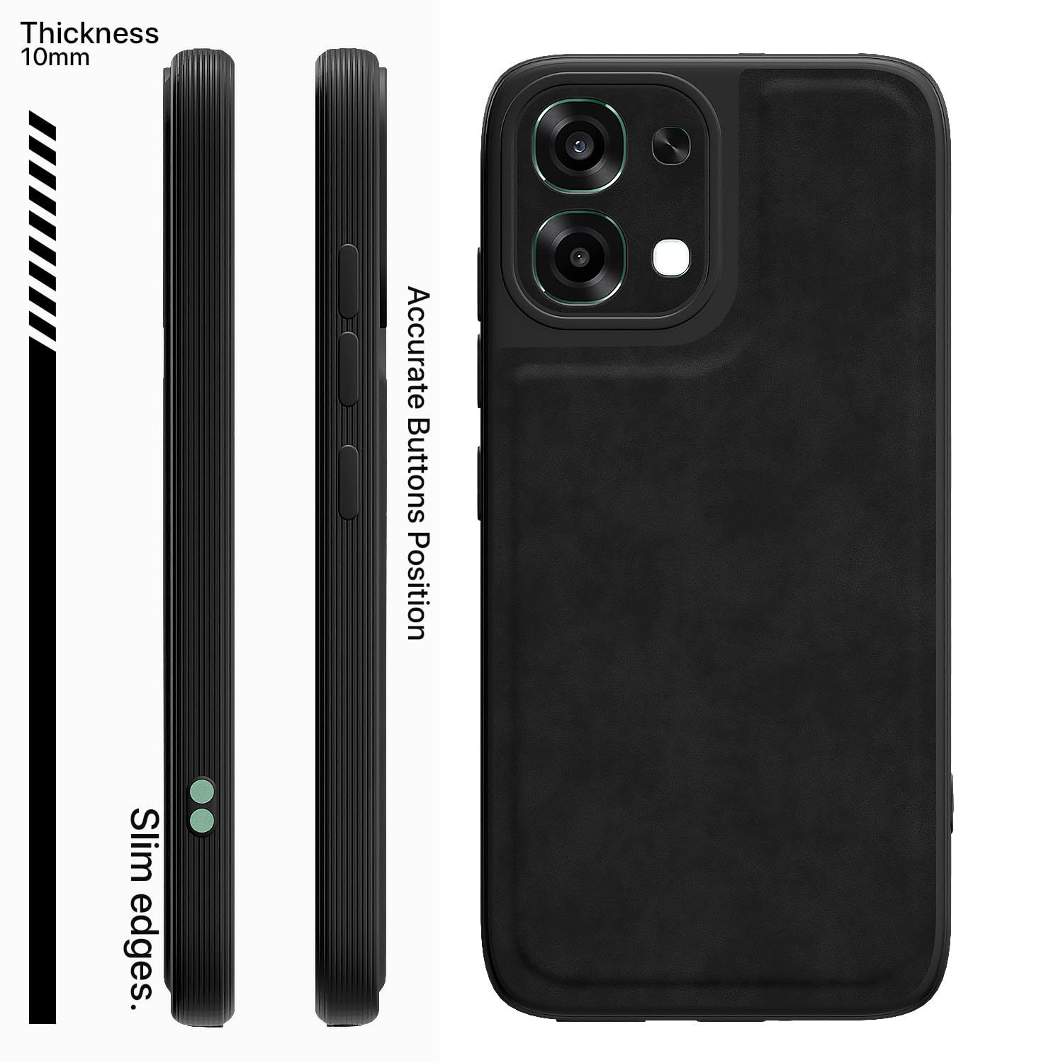 Pikkme black back cover for Oppo F31/F33 5G – photo 3