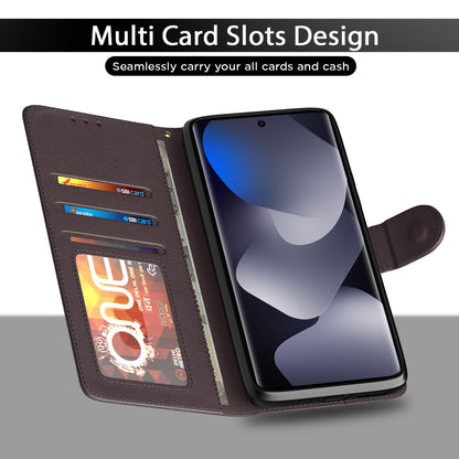 Pikkme Redmi Note 15 5G Wallet coffee flip cover – photo 5