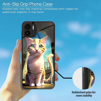 Pikkme Cat phone cover for Redmi A1/A2 – photo 5
