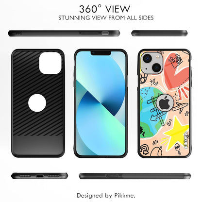 Pikkme iPhone 13 Hybrid mobile cover – photo 2