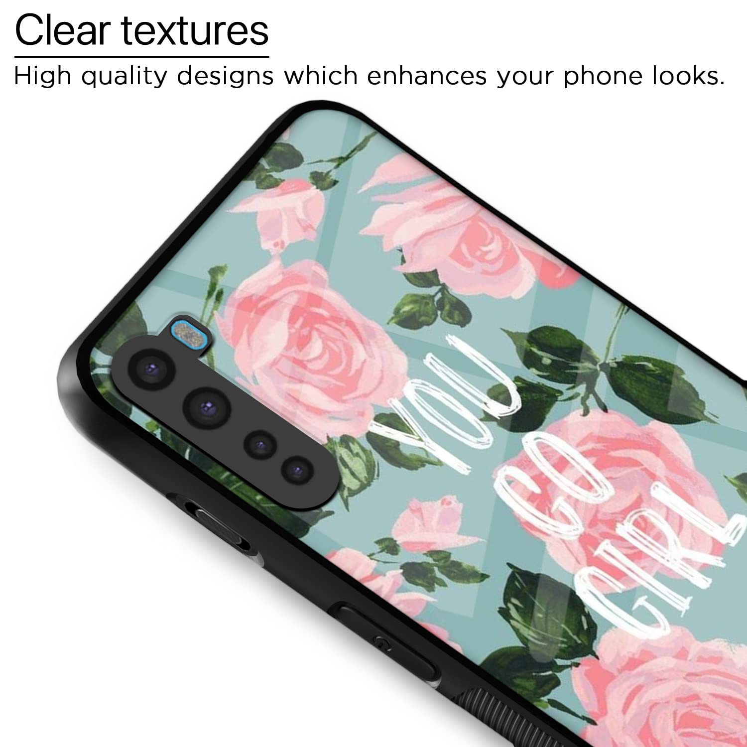 Flower Back cover for OnePlus Nord – Pikkme – photo 4