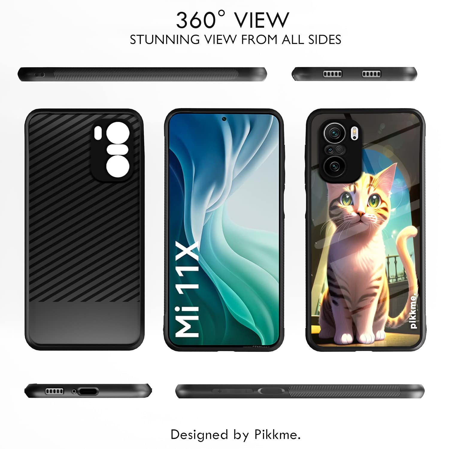 Mobile back cover for Mi 11X/11X Pro – Pikkme – photo 2