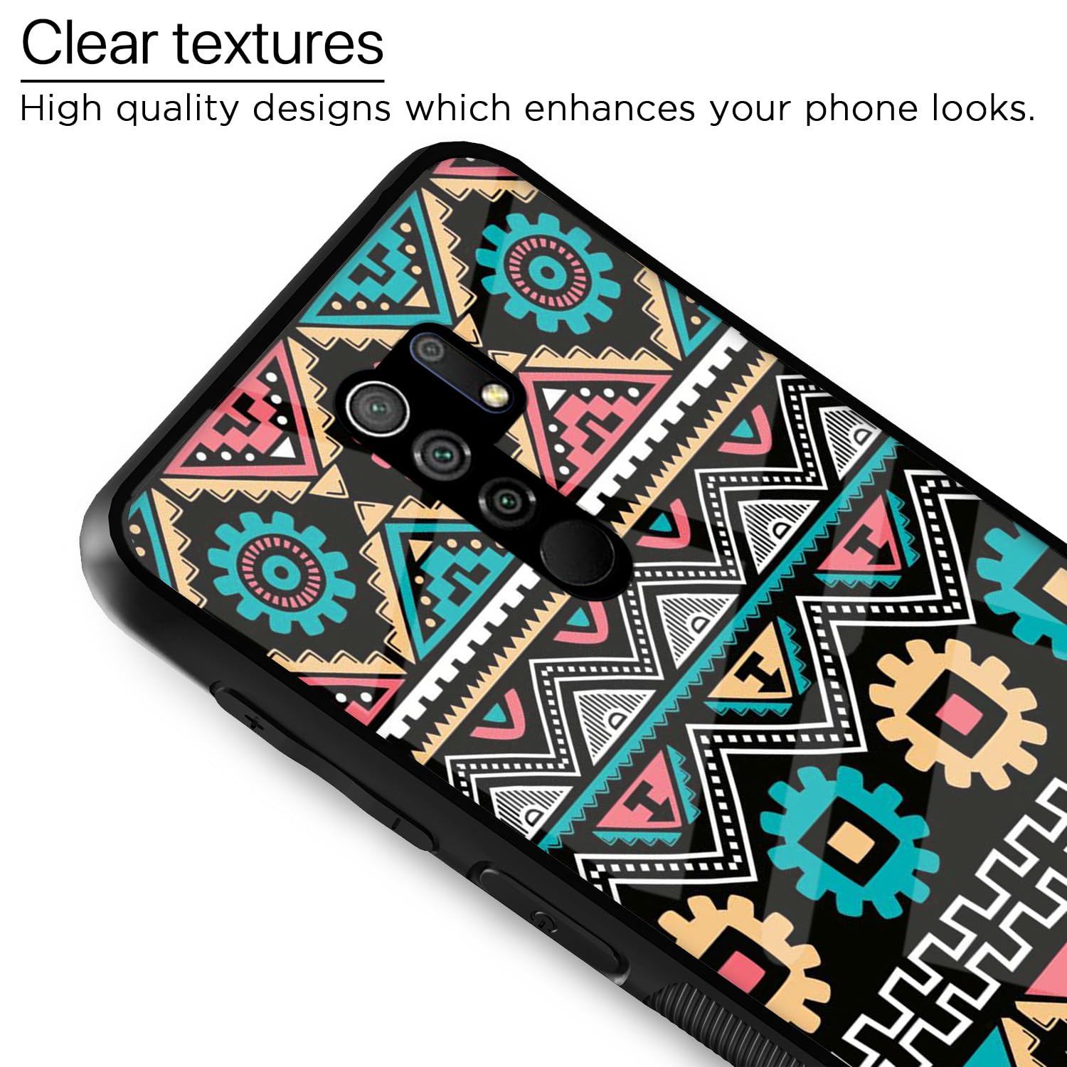 Redmi 9 Prime Hybrid back cover by Pikkme – photo 4
