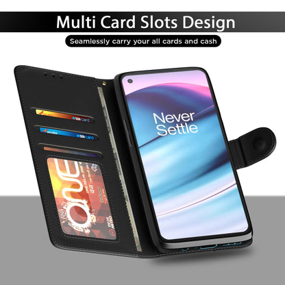 OnePlus Nord CE 5G Wallet flip cover in black by Pikkme – photo 5