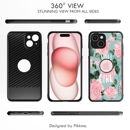 Flower Phone cover for iPhone 15 Plus – Pikkme – photo 2