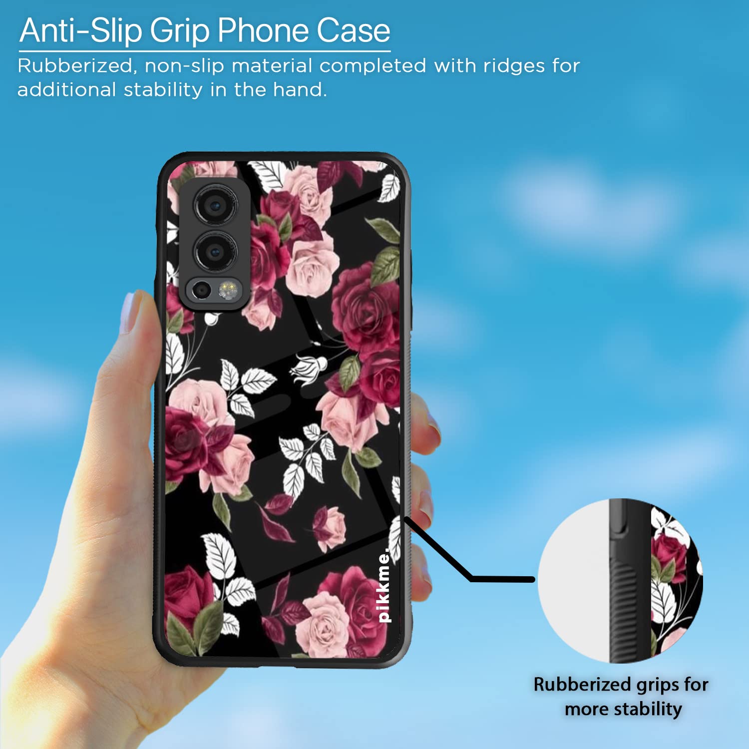Back cover for OnePlus Nord 2 5G – Pikkme – photo 5