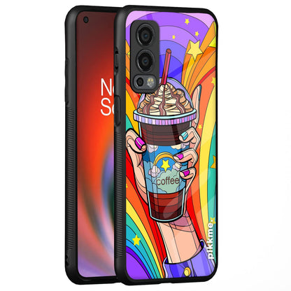Pikkme Hybrid mobile back cover for OnePlus Nord 2 5G