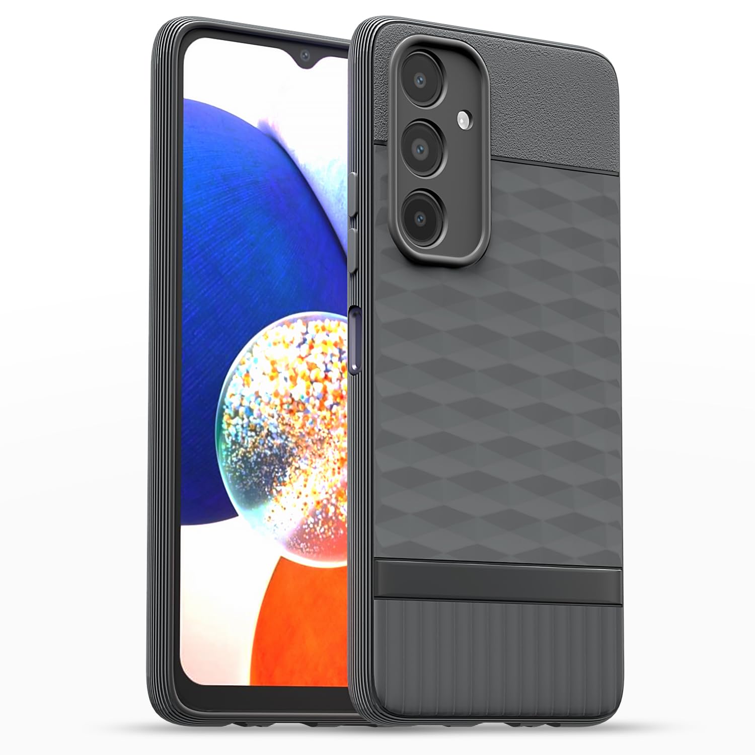  Samsung Galaxy A14 5G  Gencase Back Cover - Grey