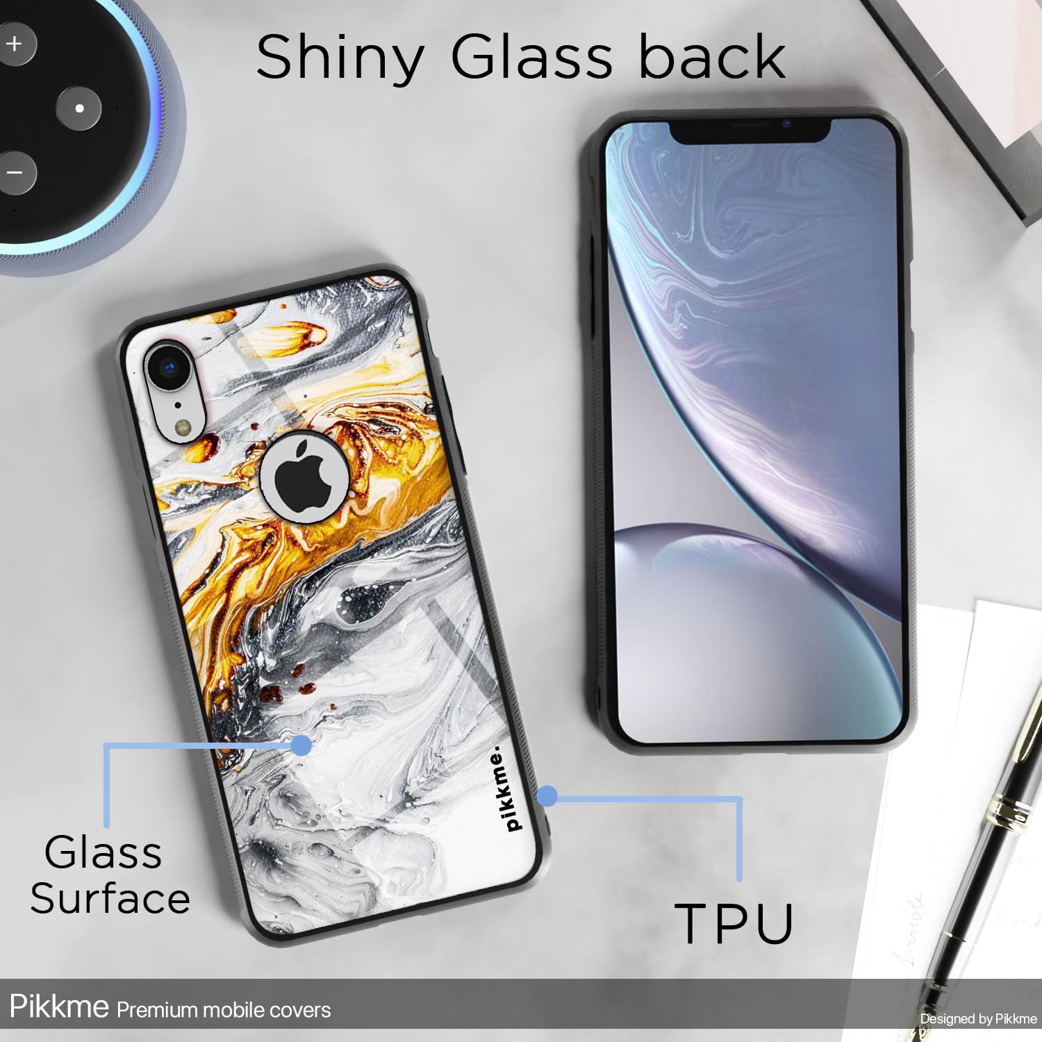 Hybrid Phone cover for iPhone XR – Pikkme – photo 3