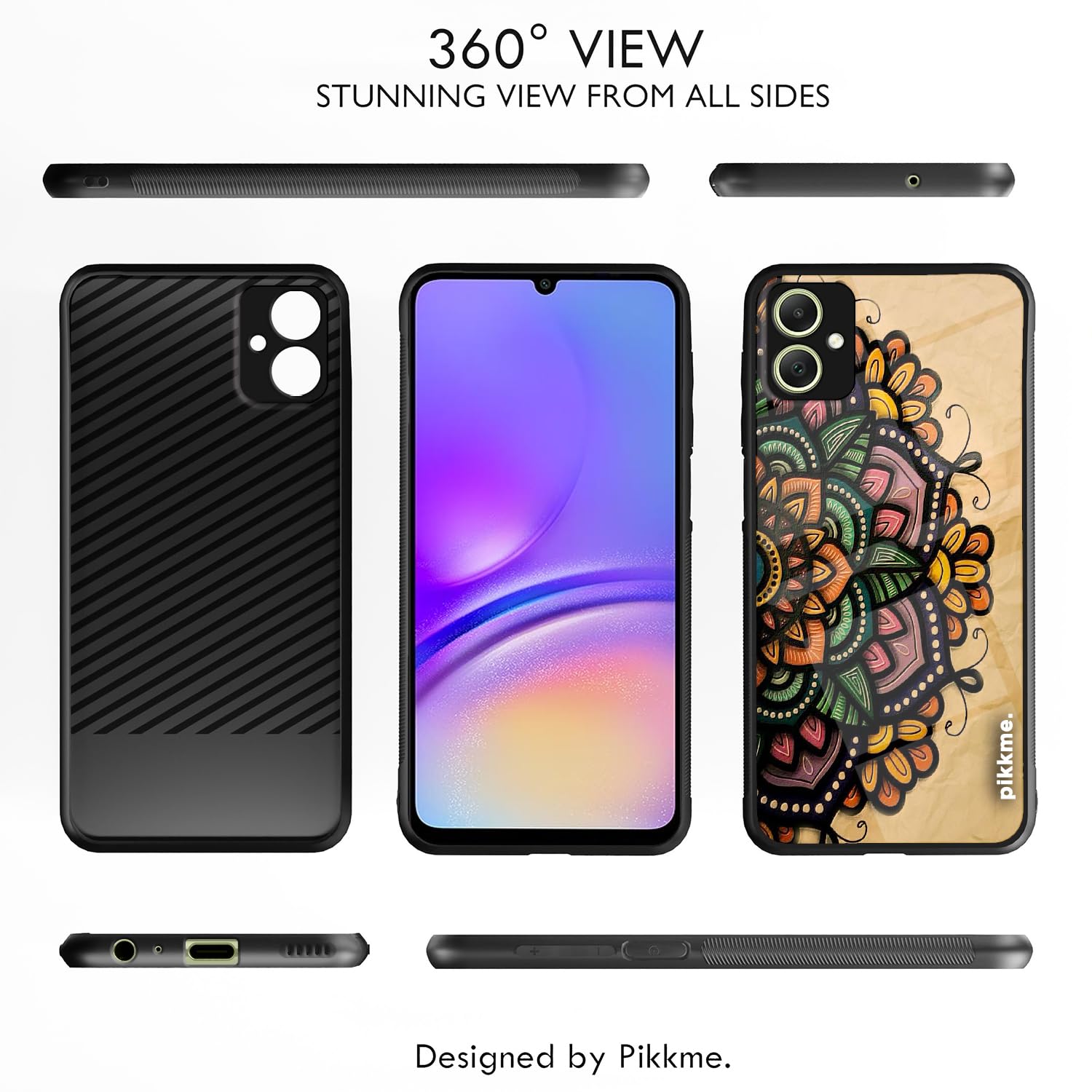 Hybrid Phone cover for Samsung A05/M05/F05 – Pikkme – photo 2