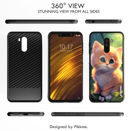 Pikkme Poco F1 back cover – photo 2