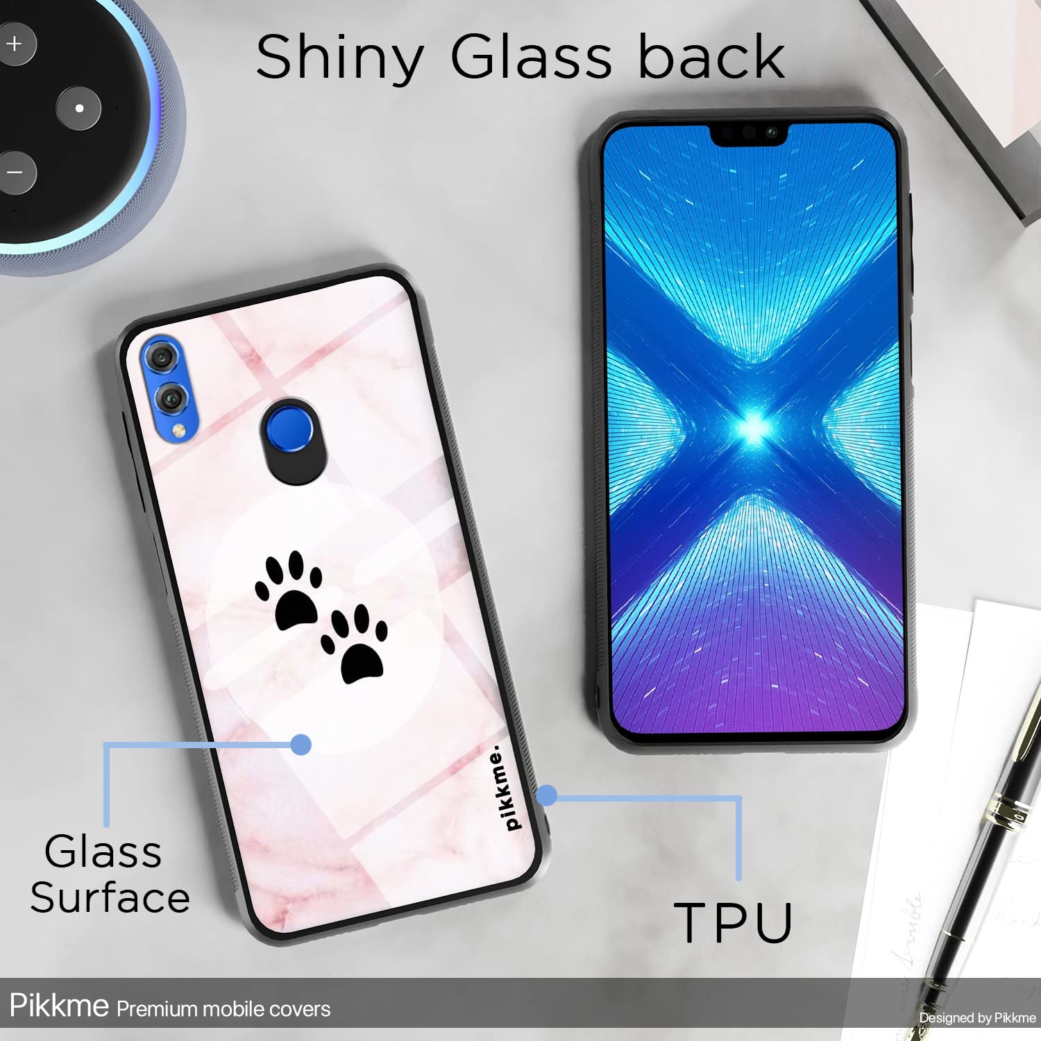 Honor 8X Hybrid phone cover by Pikkme – photo 3