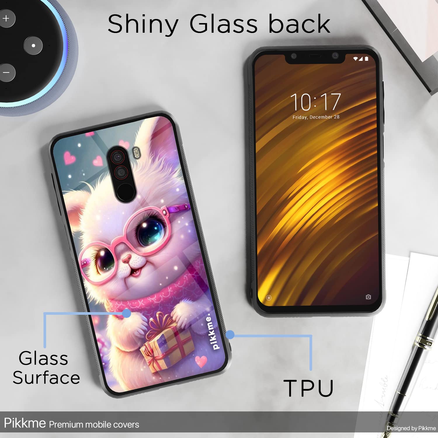 Pikkme Hybrid phone cover for Poco F1 – photo 3