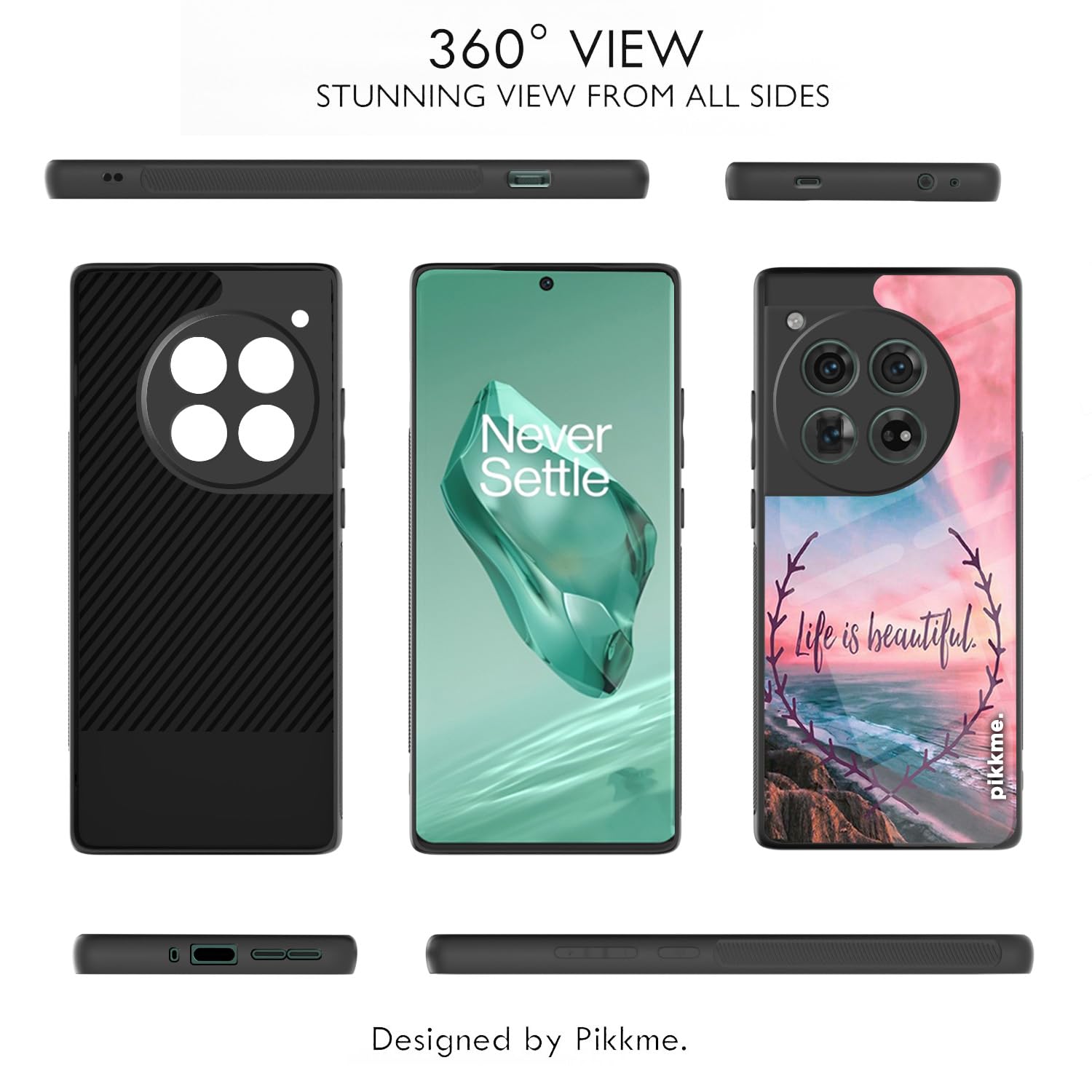 Pikkme Hybrid phone cover for OnePlus 12 5G – photo 2