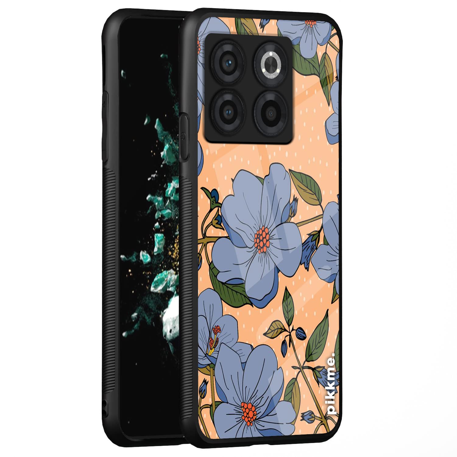 Pikkme back cover for OnePlus 10T 5G