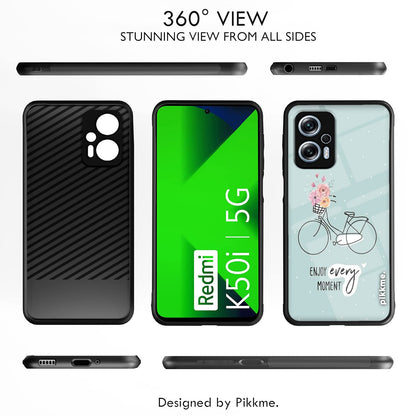 Redmi K50i 5G Hybrid mobile back cover by Pikkme – photo 2