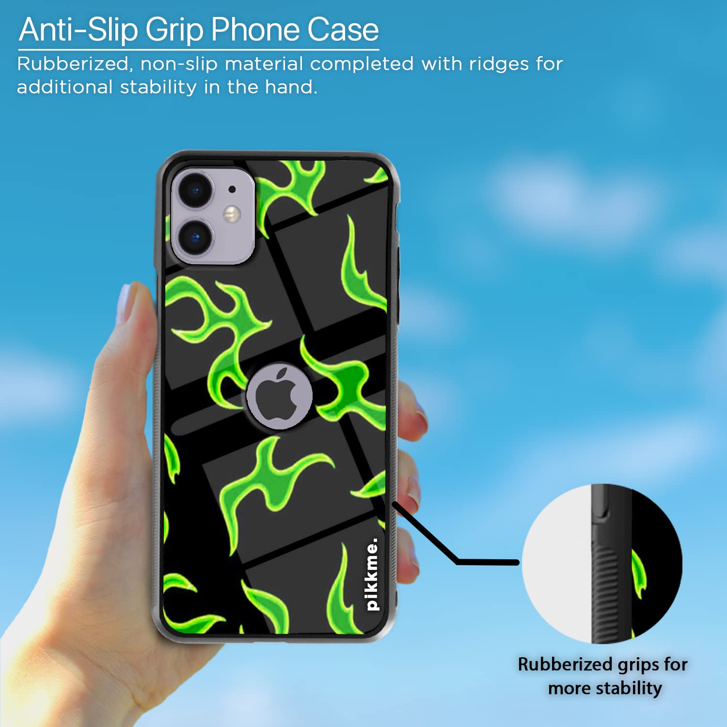 Pikkme iPhone 12 Mini Hybrid mobile back cover – photo 5