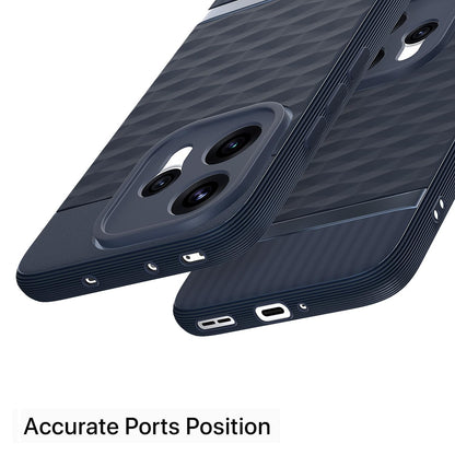 Pikkme blue Silicone mobile back cover for Oppo Reno 15 5G – photo 4