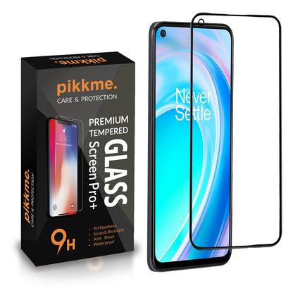 Pikkme OnePlus Nord 2T 5G Tempered Glass