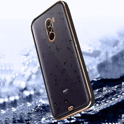 Poco F1 mobile back cover in black by Pikkme – photo 2