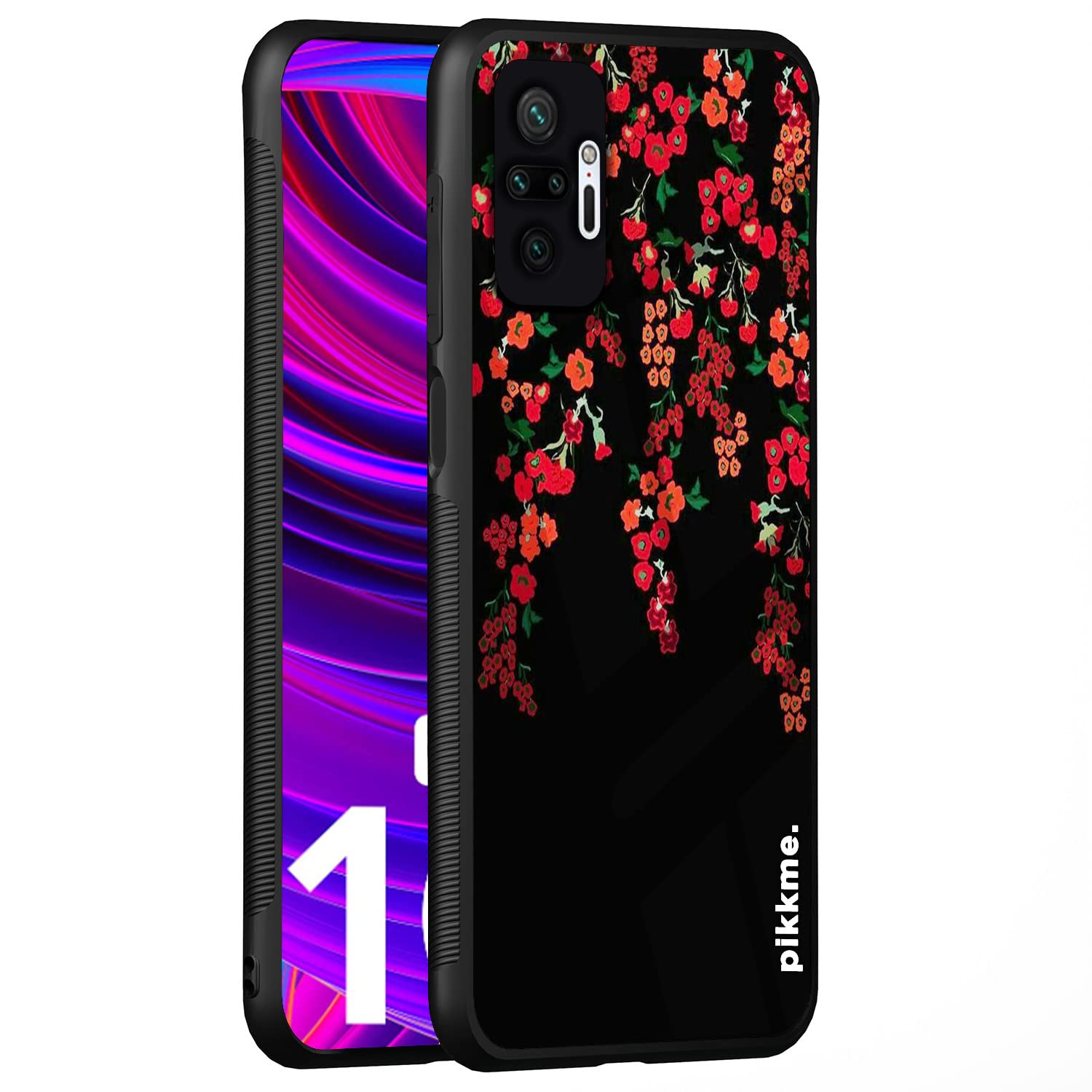 Pikkme Flower mobile back cover for Redmi Note 10 Pro/Note 10 Pro Max